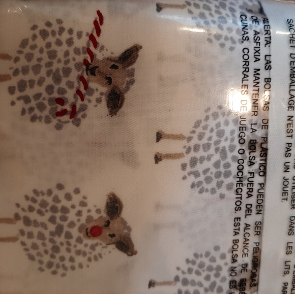 Pottery Barn Other - **Pottery Barn Merry Sheep King Christmas Holiday Cotton Percale Pillowcases